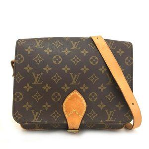 💯Auth Louis Vuitton Cartouchiere GM Crossbody Bag